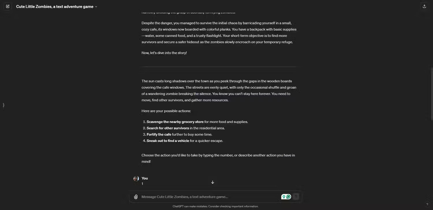 6 interesting games to play on ChatGPT Picture 23