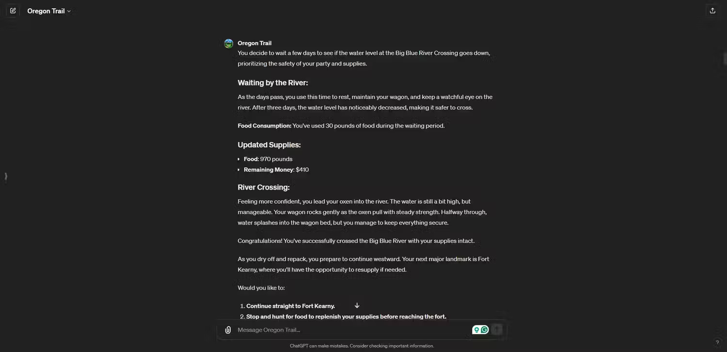 6 interesting games to play on ChatGPT Picture 8