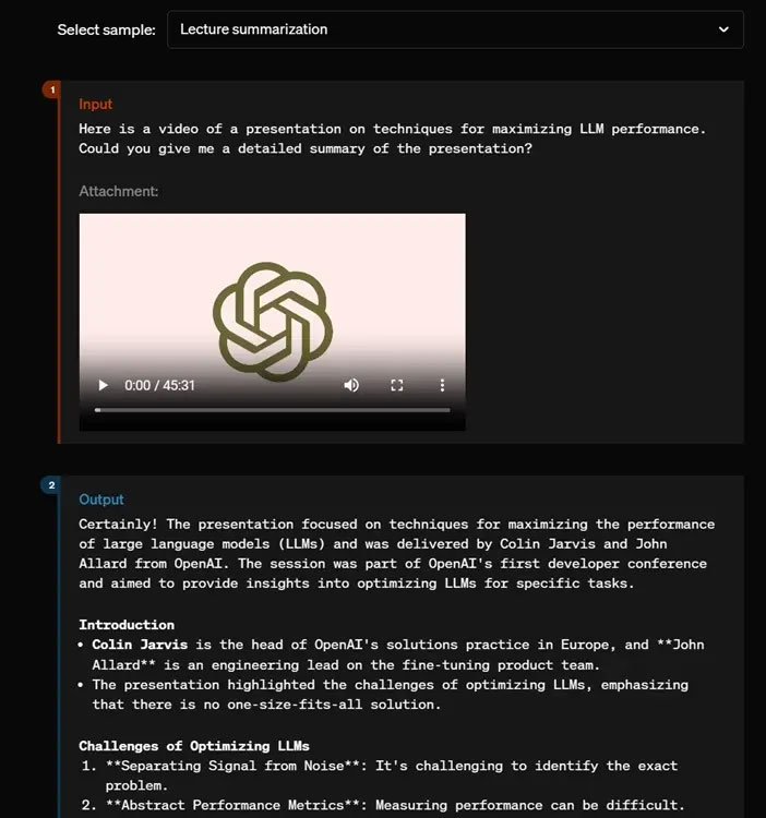 6 interesting things ChatGPT 4o can do Picture 5