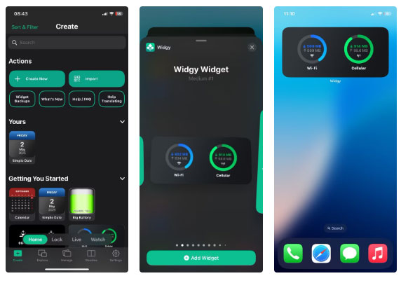 6 iPhone Apps That Make Widgets Actually Useful Picture 1