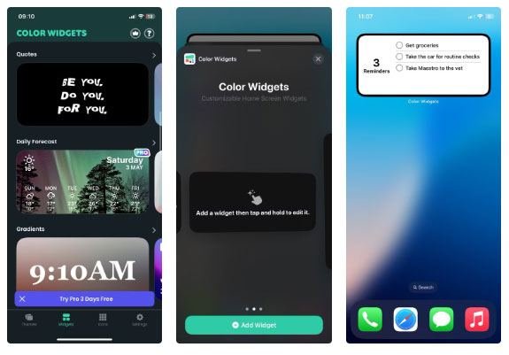 6 iPhone Apps That Make Widgets Actually Useful Picture 5