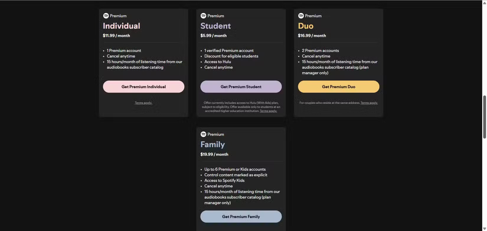 6 Legal Ways to Pay Less for Spotify Premium Picture 2