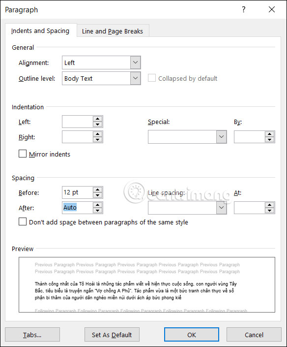 6 mistakes in Word that should not be made Picture 1