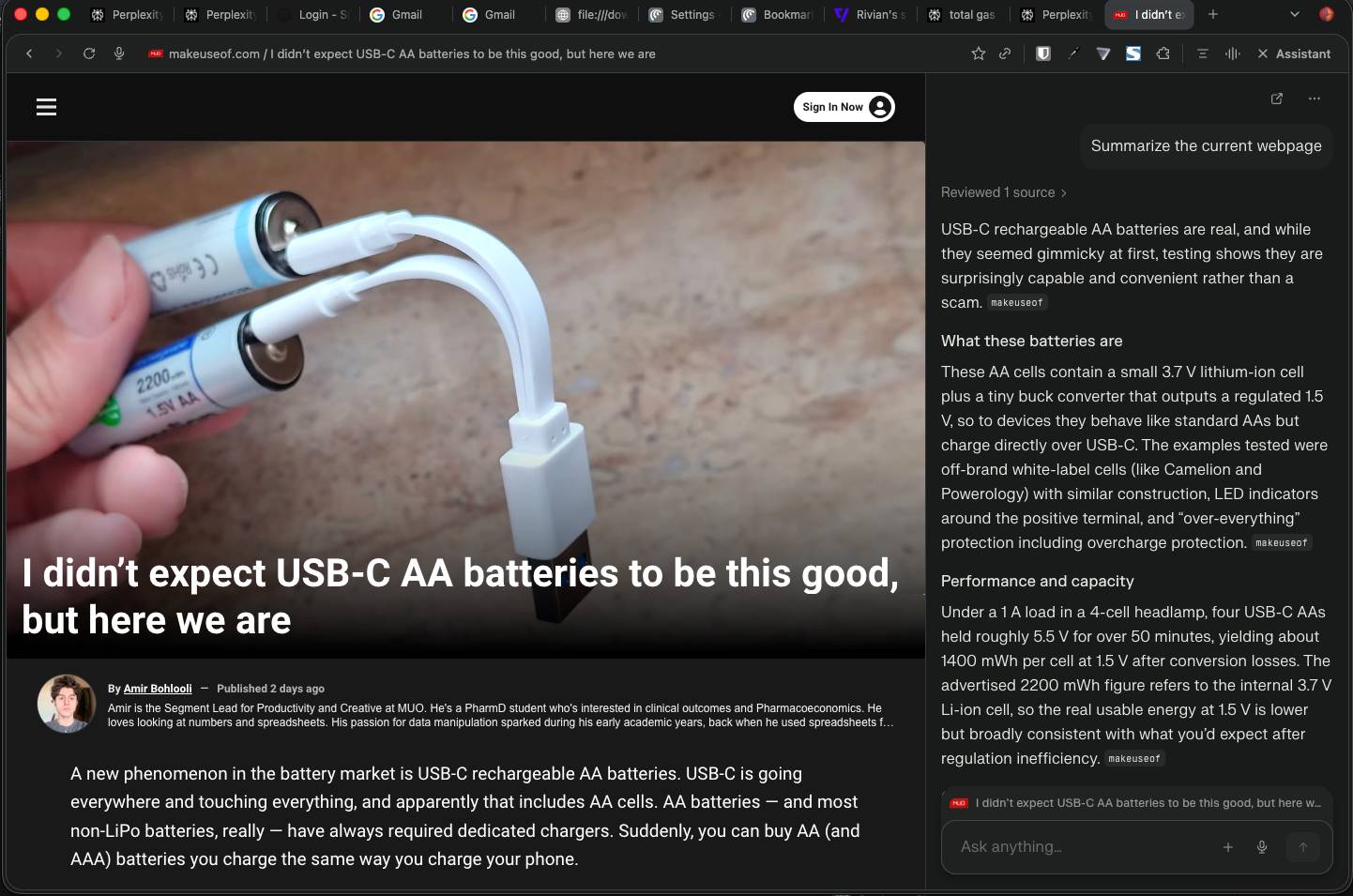 6 Must-Know Keyboard Shortcuts When Using Perplexity's Comet Browser Picture 10