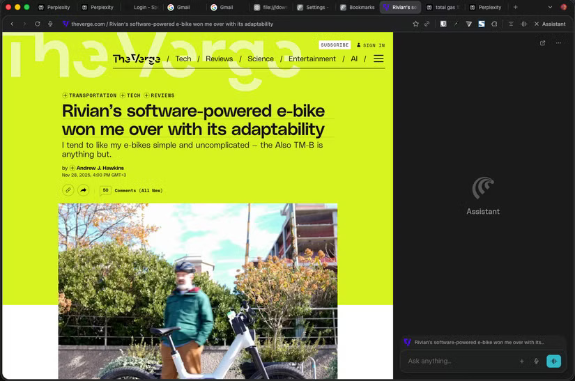 6 Must-Know Keyboard Shortcuts When Using Perplexity's Comet Browser Picture 2