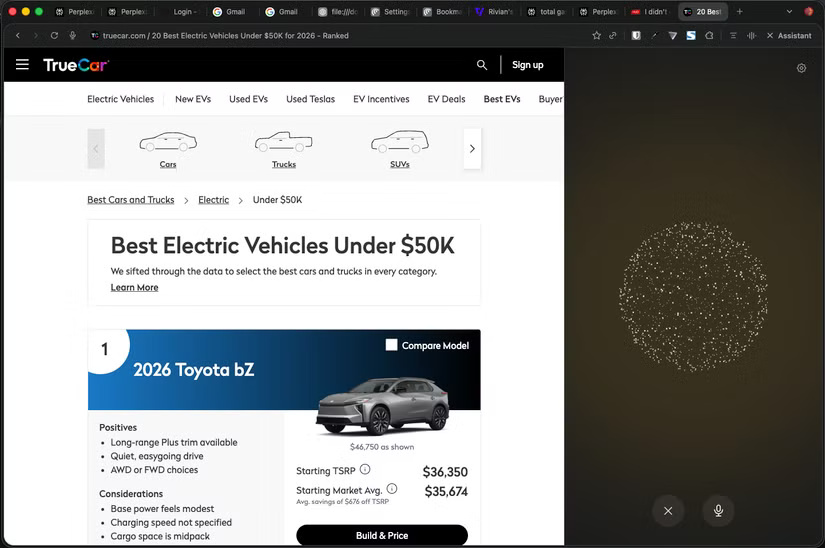 6 Must-Know Keyboard Shortcuts When Using Perplexity's Comet Browser Picture 3
