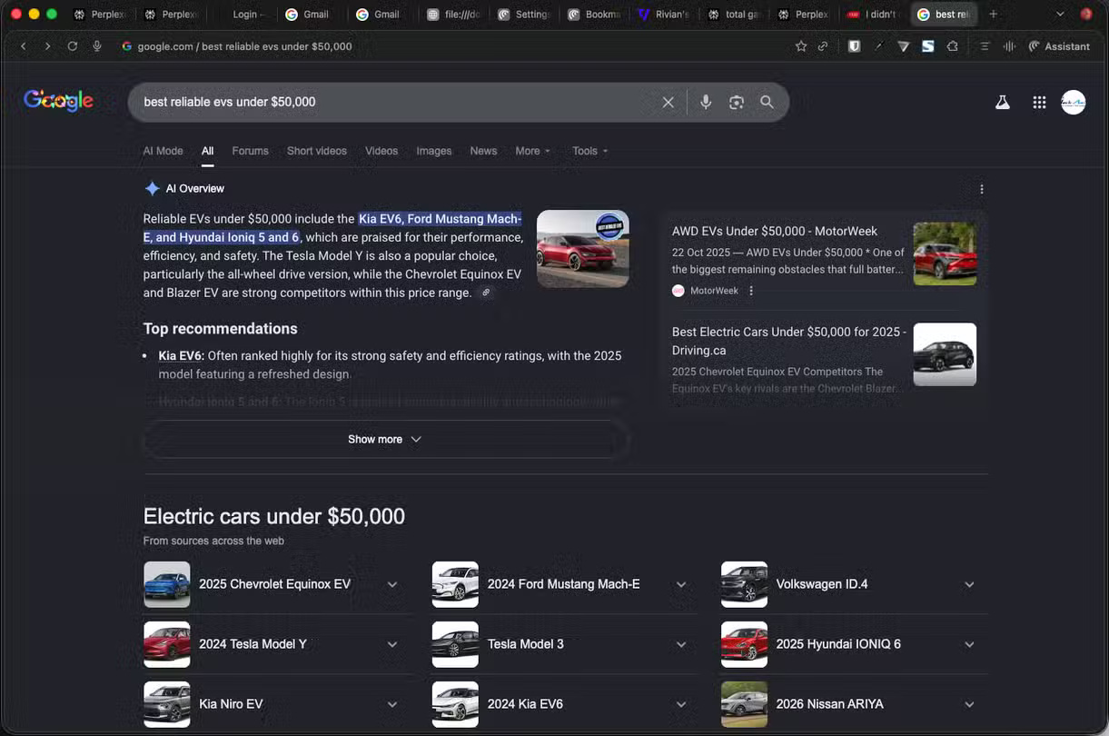 6 Must-Know Keyboard Shortcuts When Using Perplexity's Comet Browser Picture 7