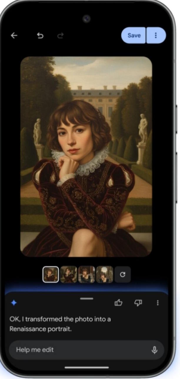 What are the 6 new AI features in Google Photos? Picture 2