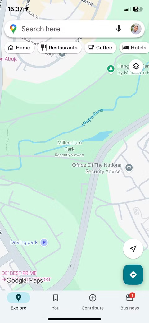 6 Offline Maps for iPhone Picture 1