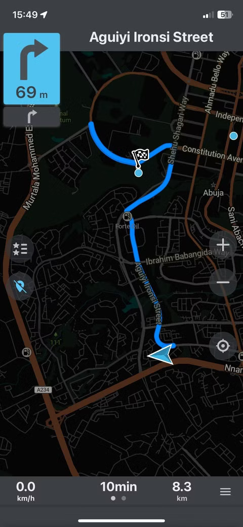 6 Offline Maps for iPhone Picture 10