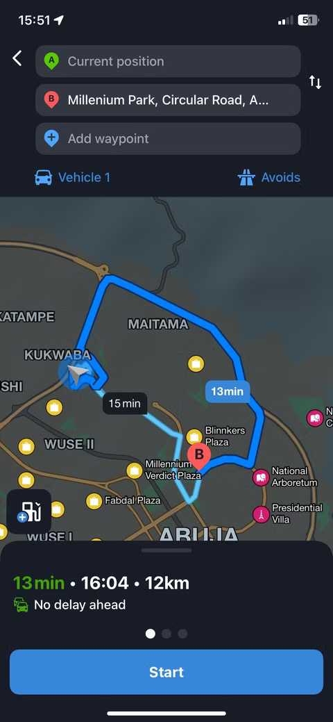 6 Offline Maps for iPhone Picture 11