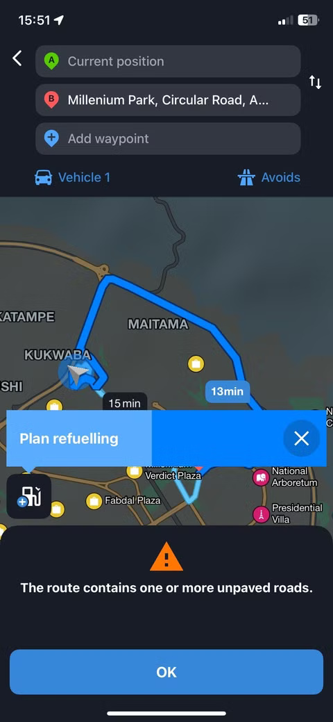 6 Offline Maps for iPhone Picture 12