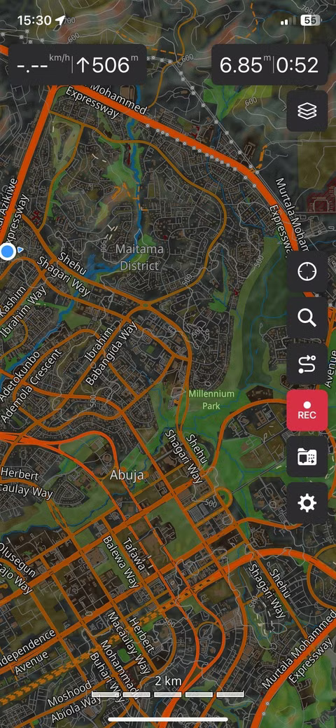 6 Offline Maps for iPhone Picture 14