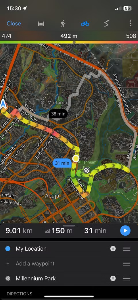 6 Offline Maps for iPhone Picture 15