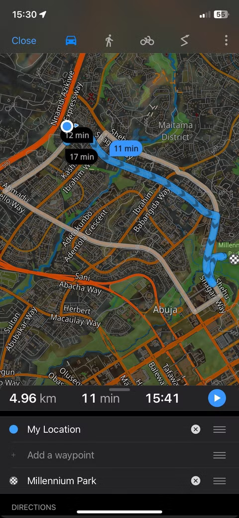 6 Offline Maps for iPhone Picture 16