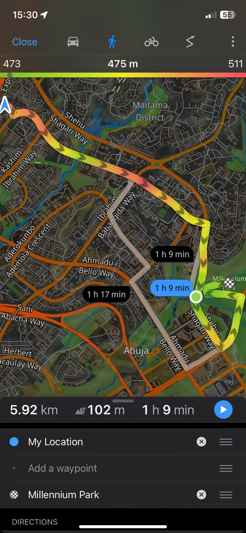 6 Offline Maps for iPhone Picture 17