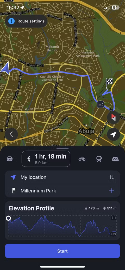 6 Offline Maps for iPhone Picture 19