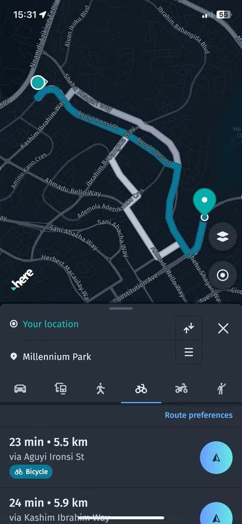 6 Offline Maps for iPhone Picture 5