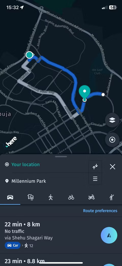 6 Offline Maps for iPhone Picture 6