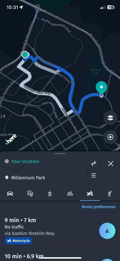 6 Offline Maps for iPhone Picture 7