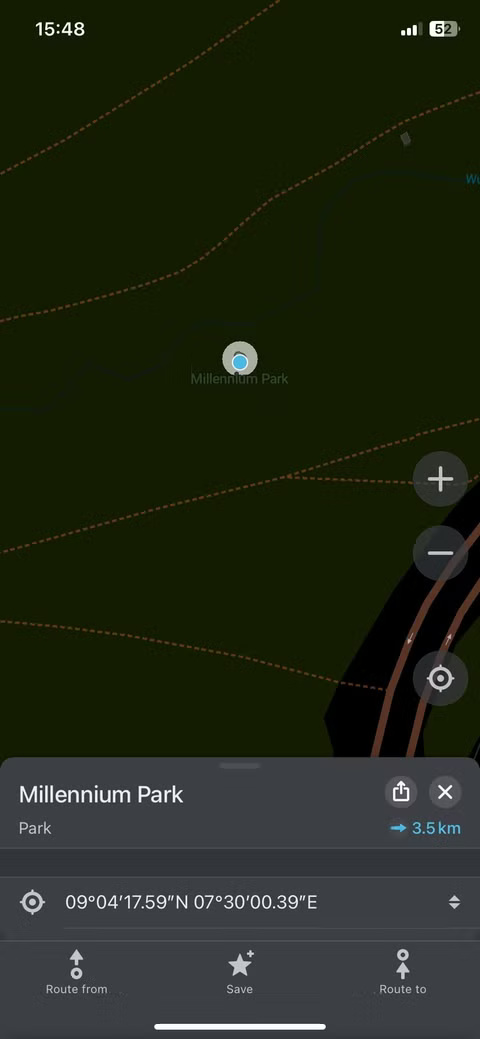 6 Offline Maps for iPhone Picture 8