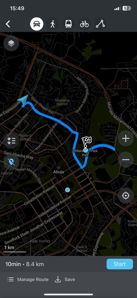 6 Offline Maps for iPhone Picture 9