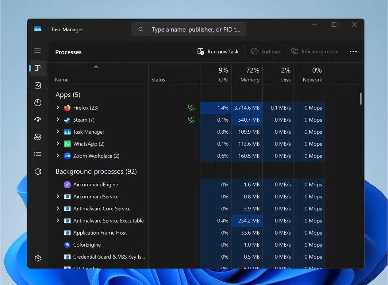 Picture 8 of 6 potential hardware/software issues that cause laptops to overheat.