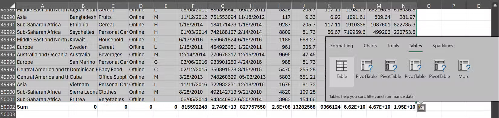 6 Powerful Excel Features Most People Never Use Picture 1