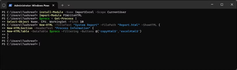 6 PowerShell modules that will change the way you work Picture 3
