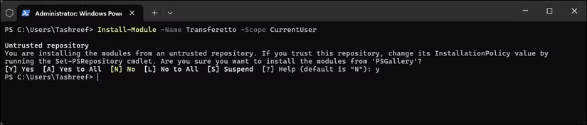 6 PowerShell modules that will change the way you work Picture 7