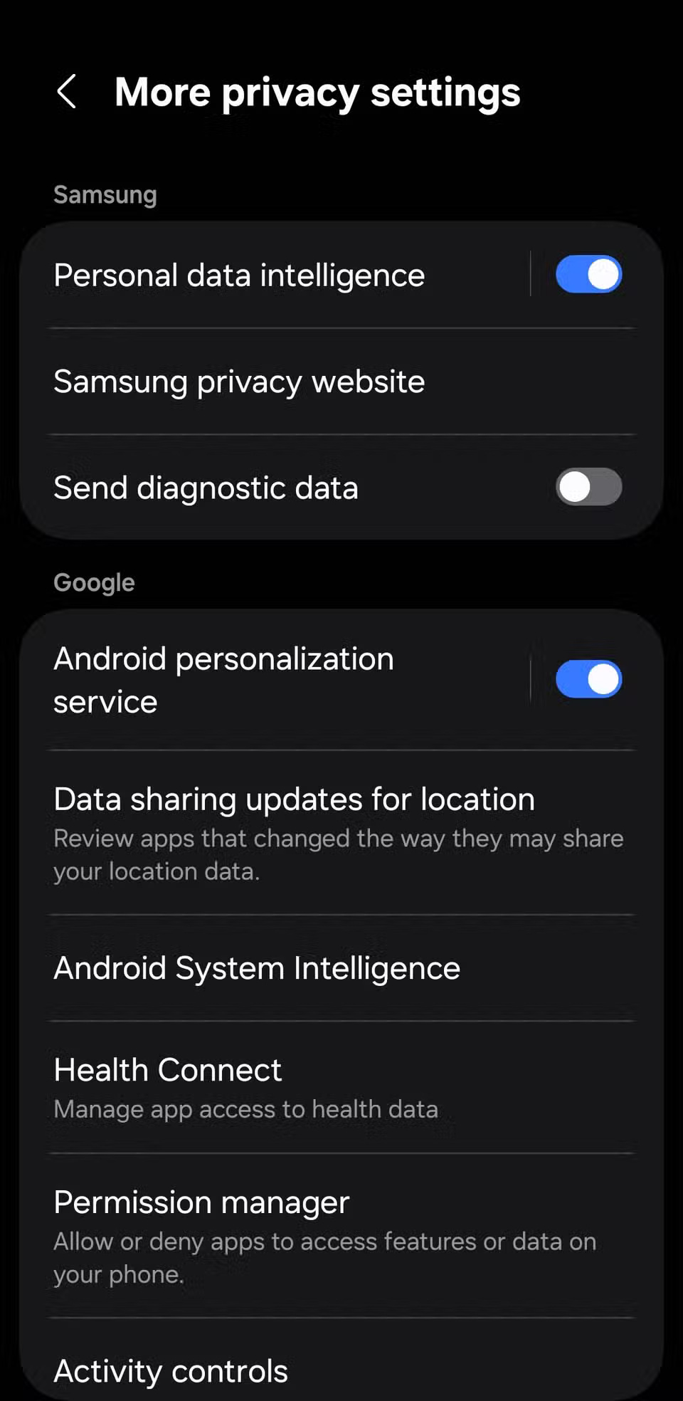 6 Privacy Tweaks Every Samsung User Needs to Make Right Now Picture 3