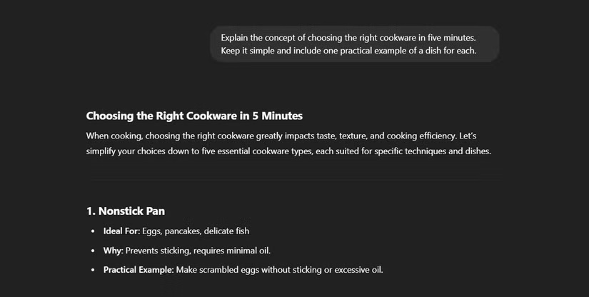 6 prompts make ChatGPT the perfect Microlearning tutor for any topic Picture 3