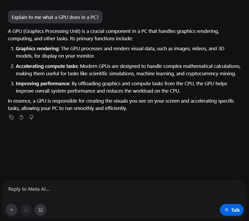 6 Pros and Cons of Meta AI Picture 9