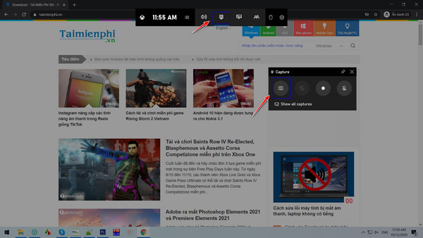 6 Quick and simple ways to take screenshots of Windows 10 computers Picture 11