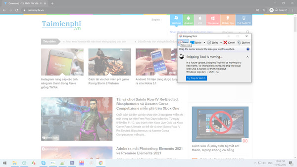 6 Quick and simple ways to take screenshots of Windows 10 computers Picture 15