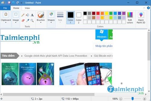 6 Quick and simple ways to take screenshots of Windows 10 computers Picture 20