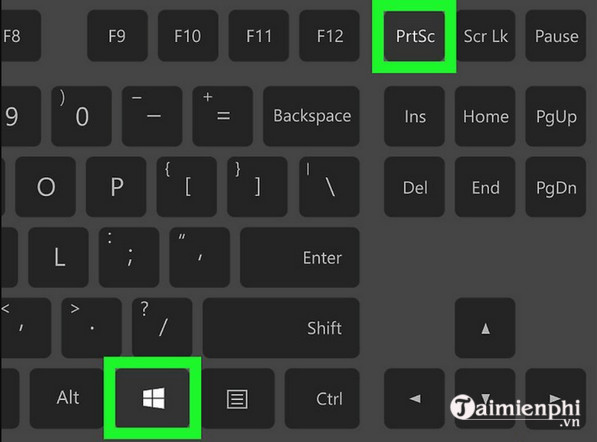 6 Quick and simple ways to take screenshots of Windows 10 computers Picture 4