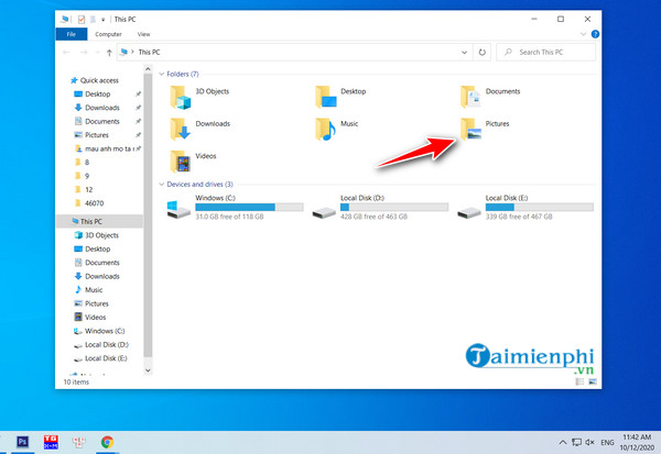 6 Quick and simple ways to take screenshots of Windows 10 computers Picture 5