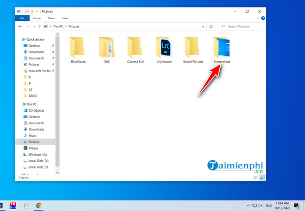 6 Quick and simple ways to take screenshots of Windows 10 computers Picture 6