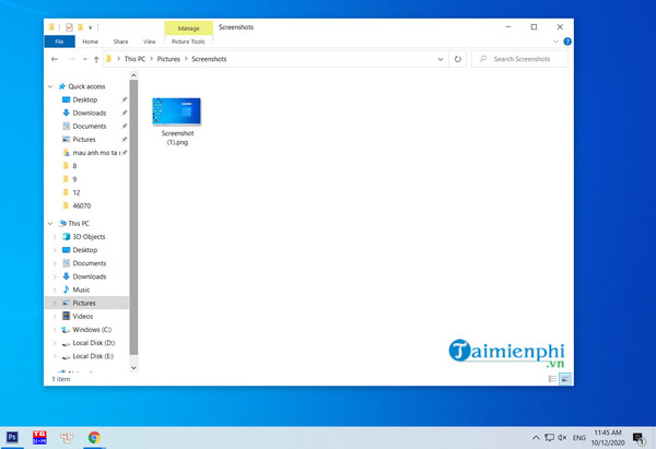 6 Quick and simple ways to take screenshots of Windows 10 computers Picture 7
