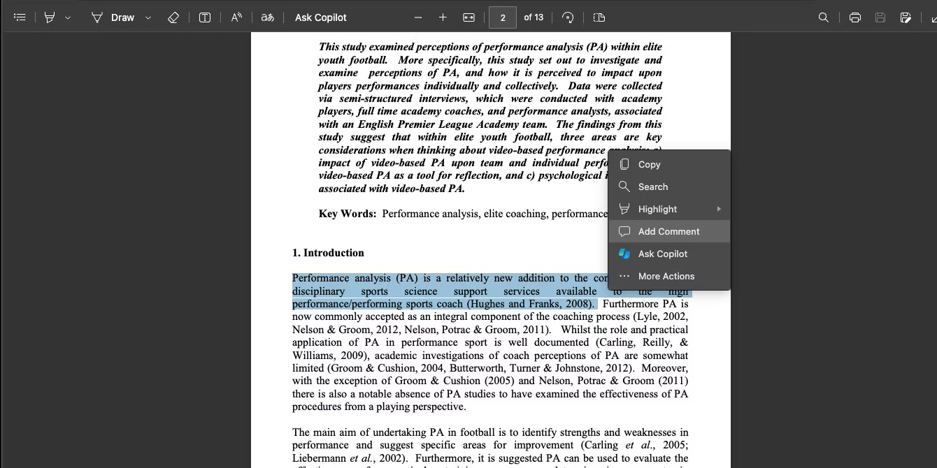 6 reasons why Microsoft Edge's PDF reader is loved Picture 1
