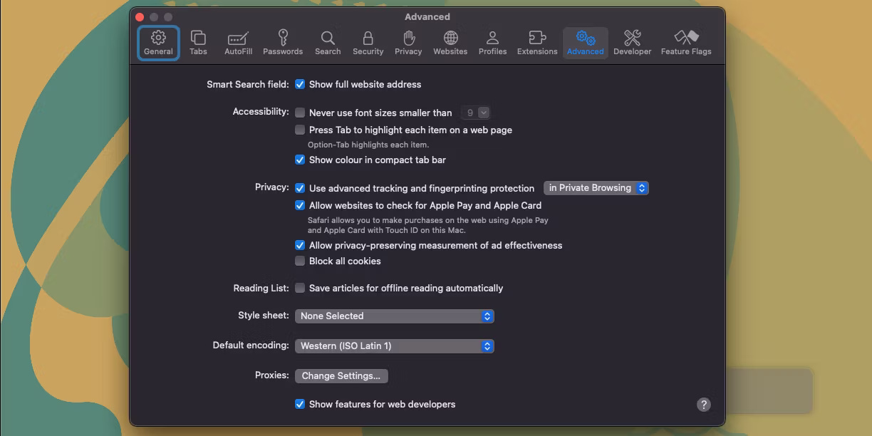 6 Safari Settings to Change to Improve Your Mac Browsing Experience Picture 1