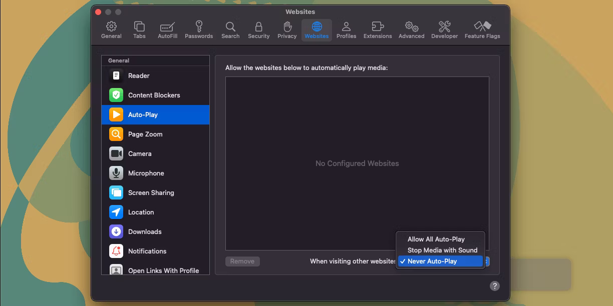 6 Safari Settings to Change to Improve Your Mac Browsing Experience Picture 2