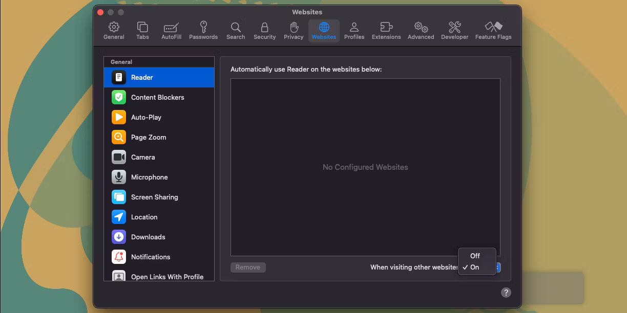 6 Safari Settings to Change to Improve Your Mac Browsing Experience Picture 3