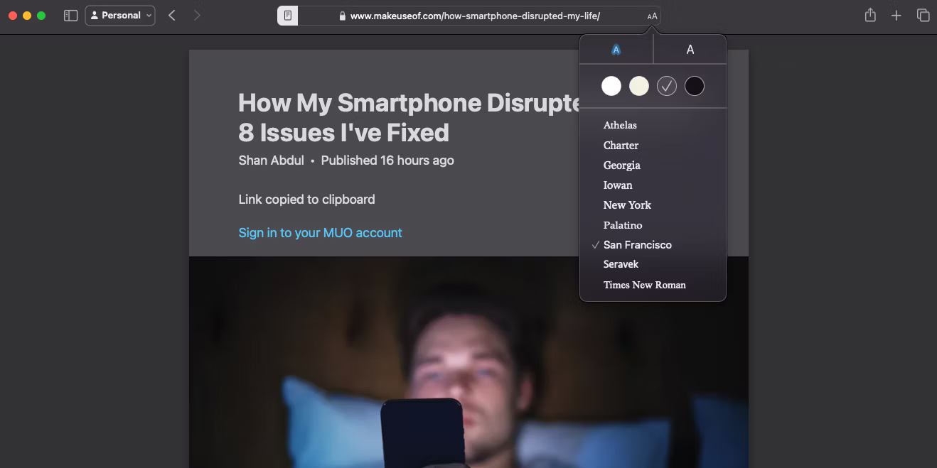 6 Safari Settings to Change to Improve Your Mac Browsing Experience Picture 4
