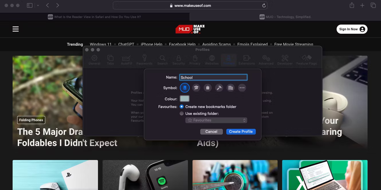 6 Safari Settings to Change to Improve Your Mac Browsing Experience Picture 6