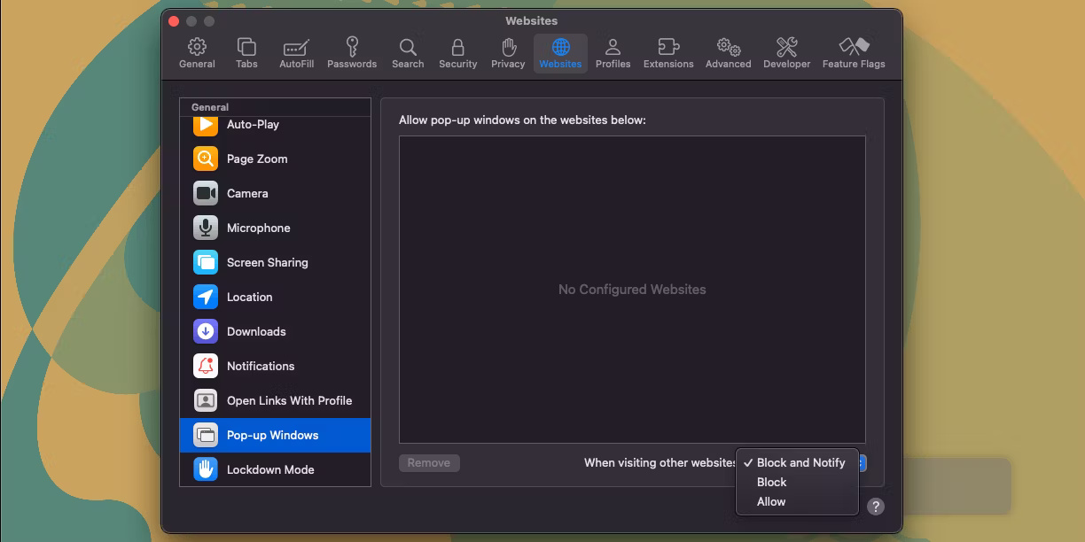 6 Safari Settings to Change to Improve Your Mac Browsing Experience Picture 7