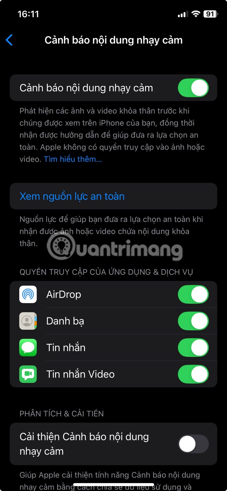 6 settings to enable when using iPhone Picture 14