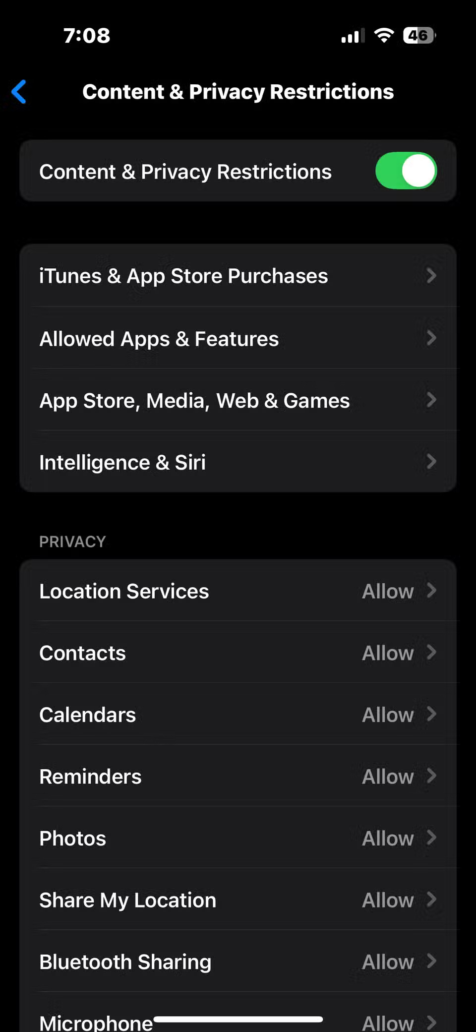 6 settings to enable when using iPhone Picture 6