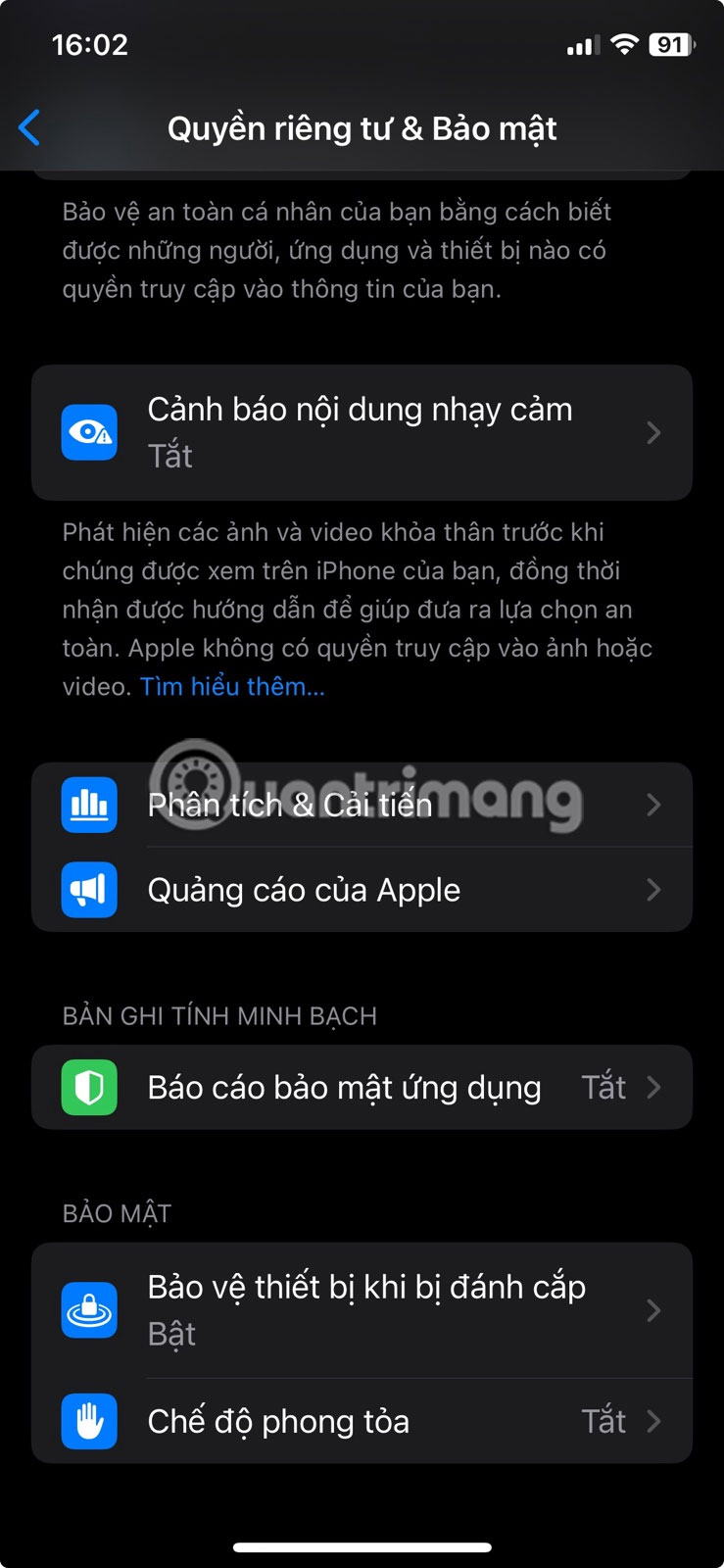6 settings to enable when using iPhone Picture 9
